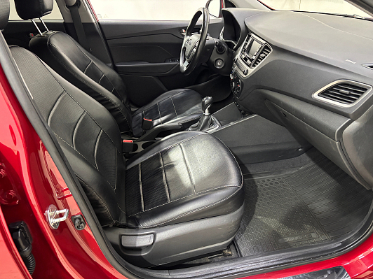 Hyundai Solaris Comfort, 2017 года, пробег 94692 км
