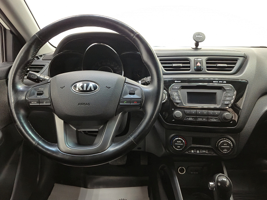 Kia Rio Premium, 2014 года, пробег 107335 км