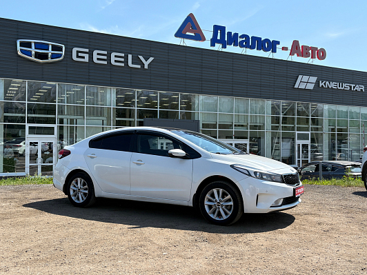 Kia Cerato Prestige, 2019 года, пробег 98403 км