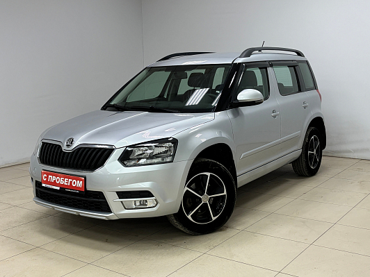 Skoda Yeti Active Outdoor, 2017 года, пробег 58809 км