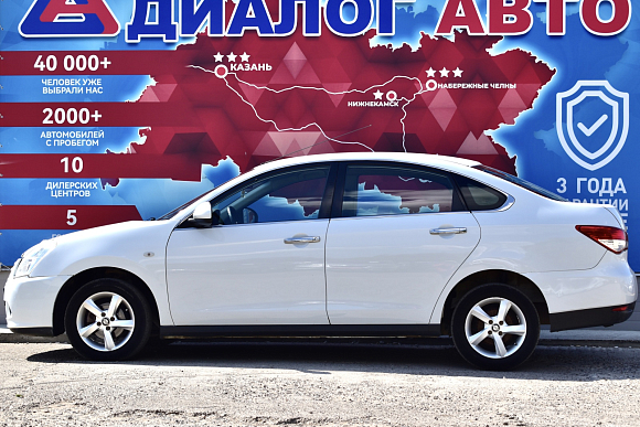 Nissan Almera Comfort A/C, 2016 года, пробег 270000 км