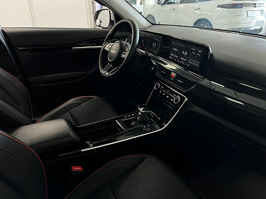 Kia Seltos Deluxe Edition, 2023 года, пробег 27000 км
