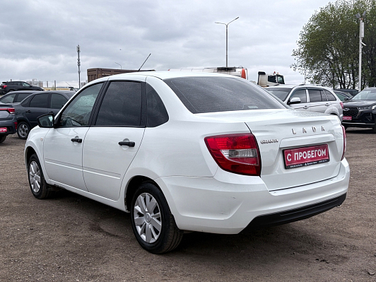 Lada (ВАЗ) Granta Standard, 2019 года, пробег 165222 км