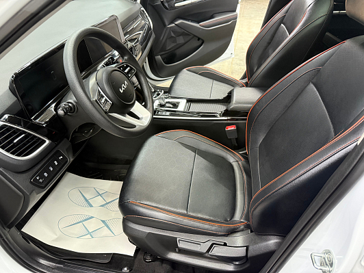 Kia Seltos Deluxe Edition, 2024 года, пробег 21600 км