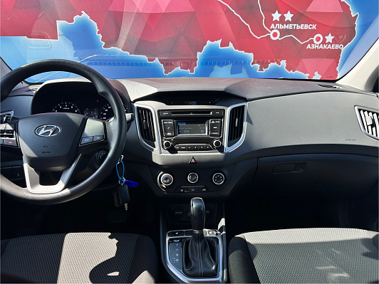 Hyundai Creta Travel, 2018 года, пробег 105200 км