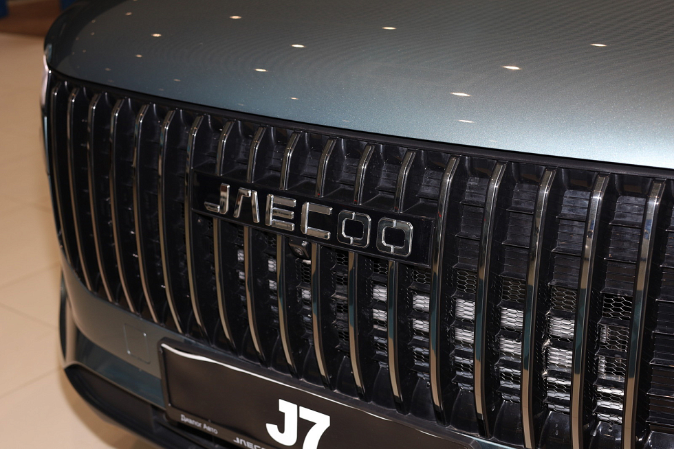 Jaecoo J7 Ultimate, зеленый