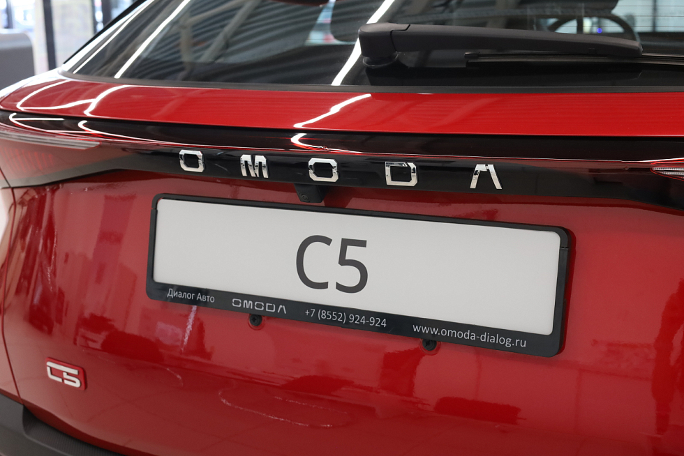 Omoda C5 Drive, красный