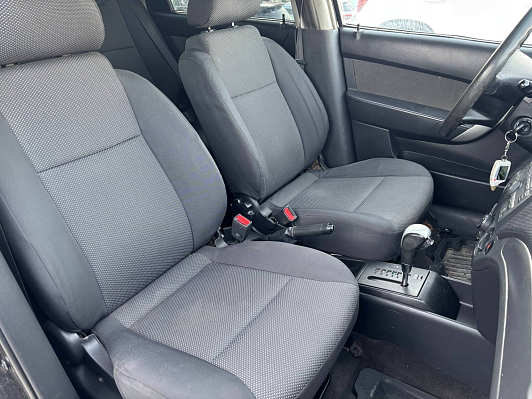 Chevrolet Aveo LS, 2011 года, пробег 216538 км