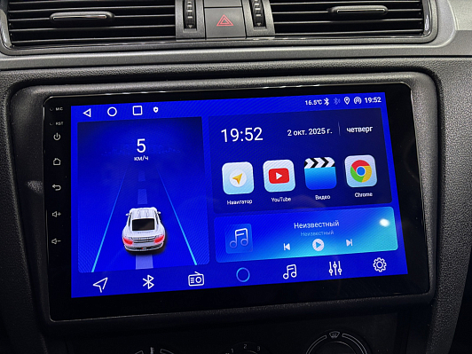 Skoda Rapid Hockey Edition Active, 2019 года, пробег 121307 км