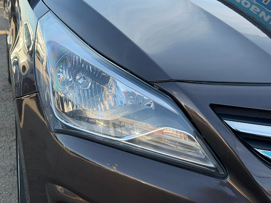 Hyundai Solaris Elegance, 2016 года, пробег 140000 км