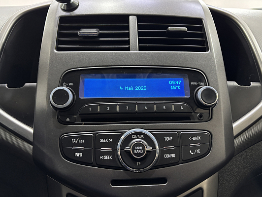 Chevrolet Aveo LT, 2012 года, пробег 153319 км