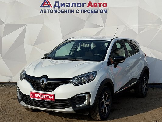 Renault Kaptur Drive, 2017 года, пробег 100000 км
