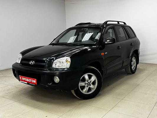 Hyundai Santa Fe, 2007 года, пробег 148738 км