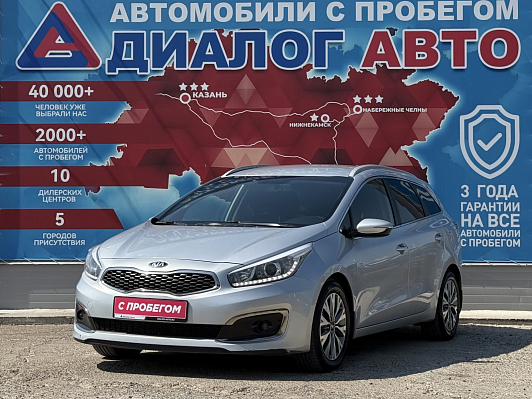 Kia Ceed Premium, 2018 года, пробег 114396 км