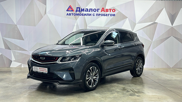 Geely Coolray Luxury, 2021 года, пробег 73000 км