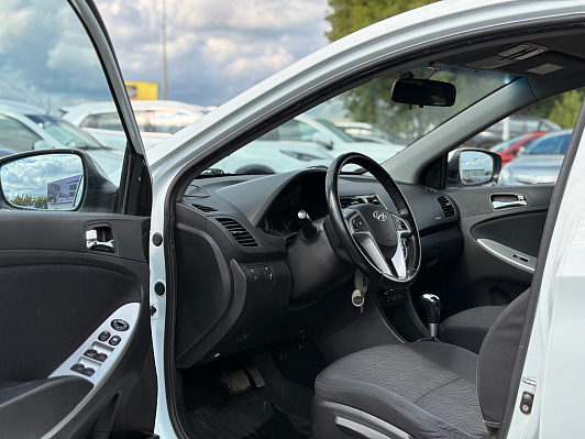 Hyundai Solaris Comfort, 2012 года, пробег 76376 км