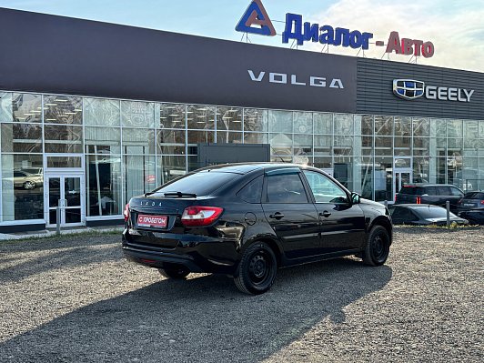 Lada (ВАЗ) Granta Luxe, 2019 года, пробег 80215 км