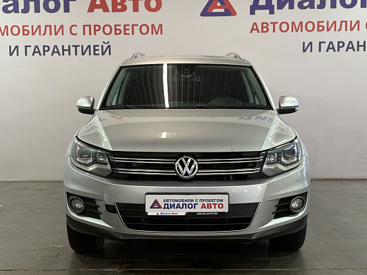 Volkswagen Tiguan Sochi Edition, 2013 года, пробег 262800 км