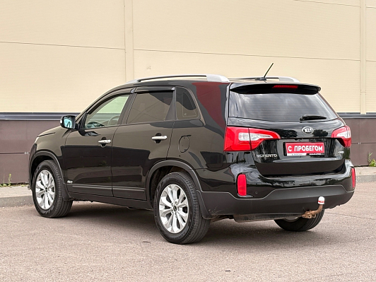 Kia Sorento Prestige, 2018 года, пробег 135550 км