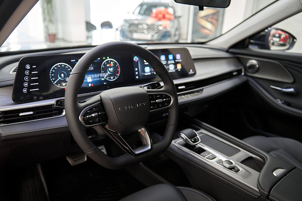 Chery Arrizo 8 Prime, черный