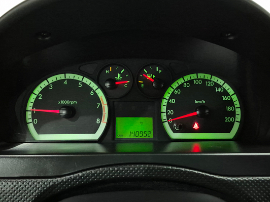 Chevrolet Aveo Base high, 2009 года, пробег 140951 км