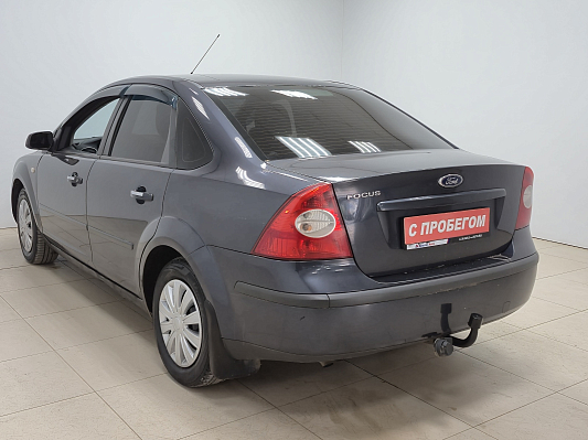 Ford Focus Comfort, 2007 года, пробег 183023 км