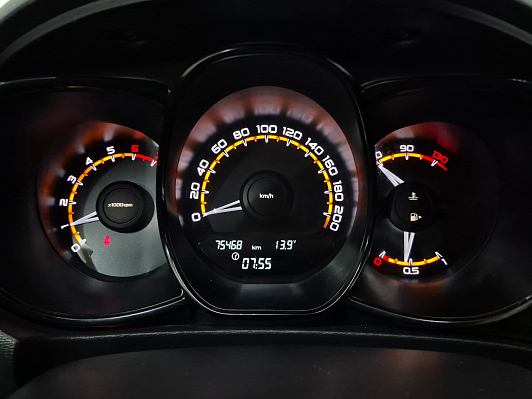 Lada (ВАЗ) Vesta Classic Start (2019), 2021 года, пробег 75464 км