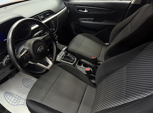 Kia Rio, 2018 года, пробег 72136 км