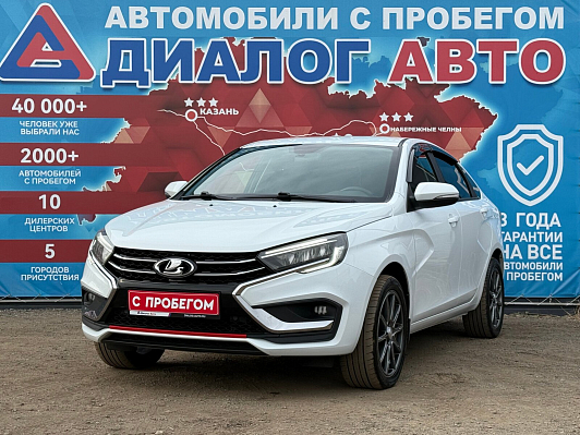 Lada (ВАЗ) Vesta, 2023 года, пробег 73500 км