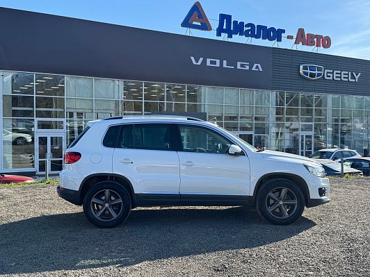 Volkswagen Tiguan Sochi Edition, 2015 года, пробег 157287 км