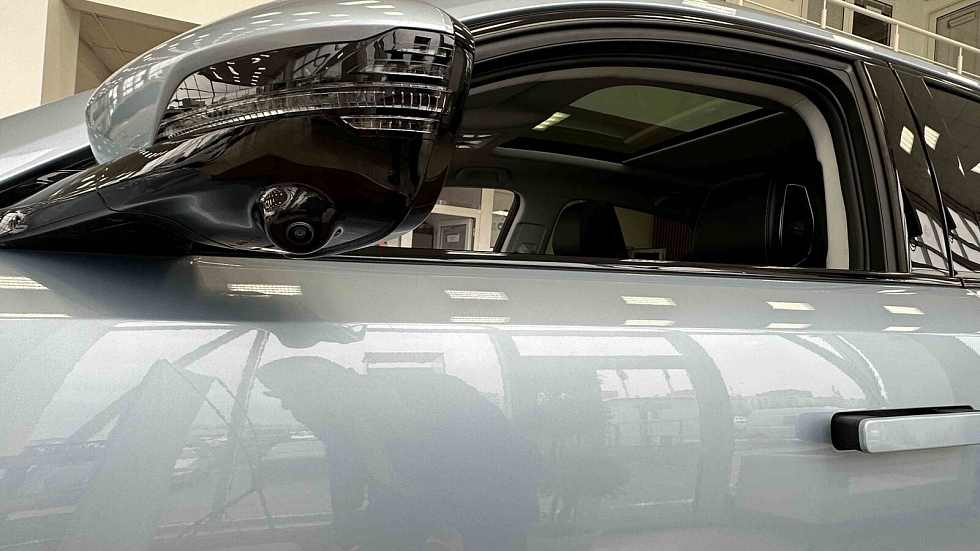 Changan UNI-K Comfort, голубой