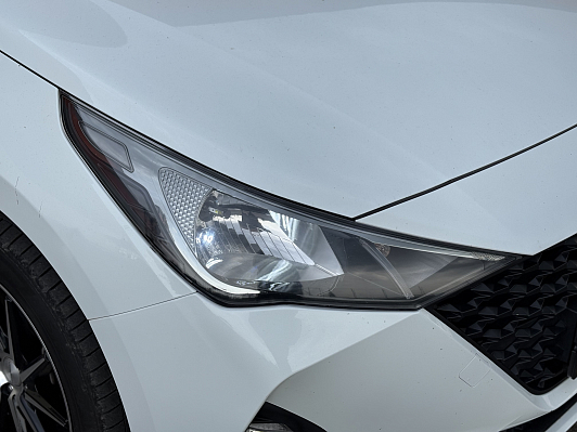 Hyundai Solaris Comfort, 2020 года, пробег 72100 км