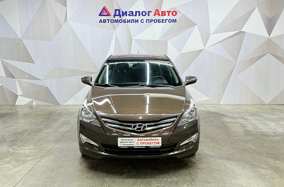 Hyundai Solaris Comfort, 2016 года, пробег 93948 км