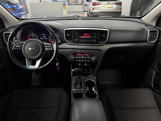 Kia Sportage Classic "Теплые опции", 2019 года, пробег 92804 км