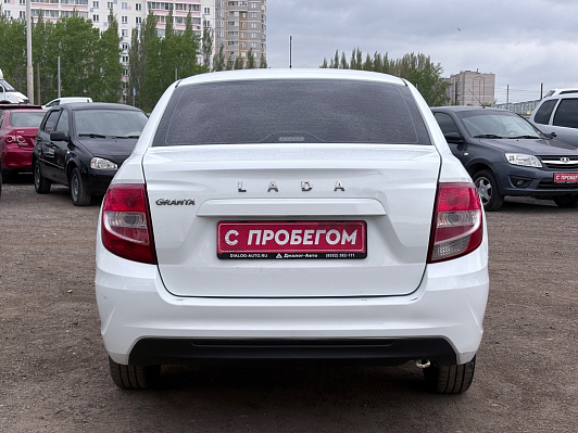 Lada (ВАЗ) Granta Standard, 2019 года, пробег 165222 км