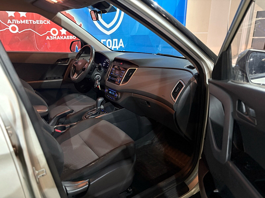 Hyundai Creta Comfort, 2020 года, пробег 102000 км