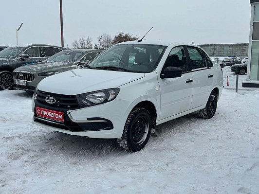 Lada (ВАЗ) Granta Standard, 2025 года, пробег 4086 км