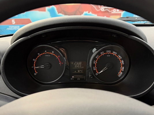Lada (ВАЗ) Granta, 2023 года, пробег 15404 км