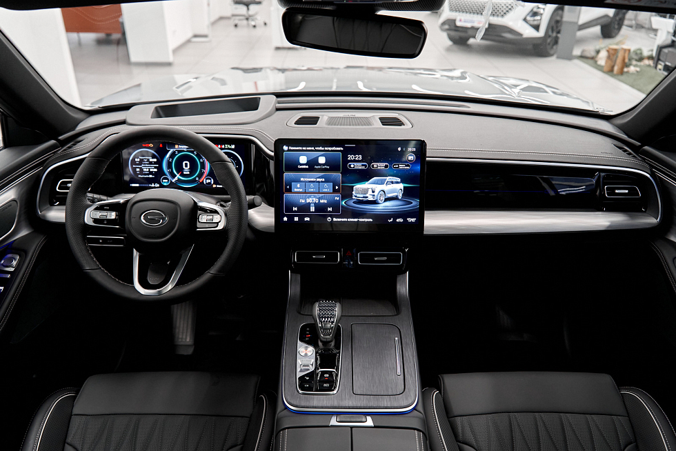 GAC GS8 GX Premium, серый