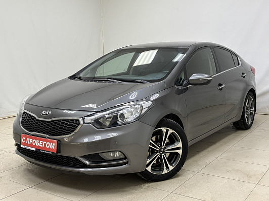 Kia Cerato Premium, 2013 года, пробег 166350 км