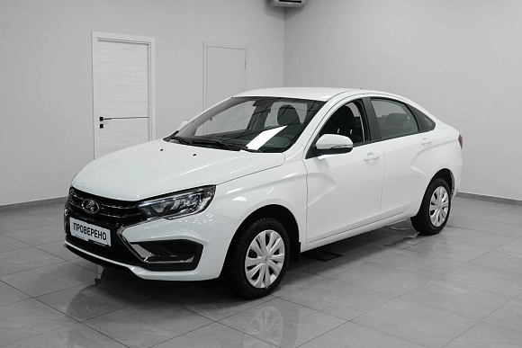 Lada (ВАЗ) Vesta Comfort Plus + P1.1 (Предсерийная), 2024 года, пробег 19000 км