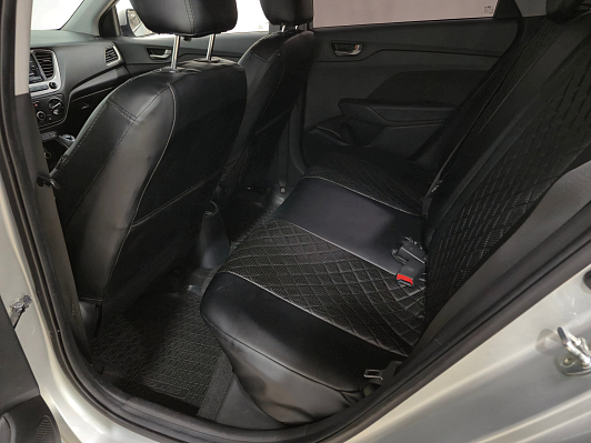 Hyundai Solaris, 2019 года, пробег 144285 км
