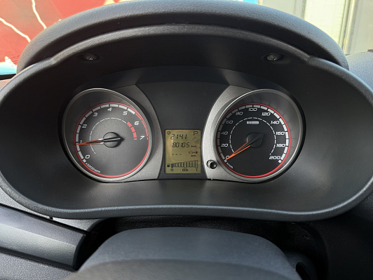 Lada (ВАЗ) Kalina Comfort Glonass 21922-51-223, 2013 года, пробег 180090 км