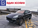 Porsche Cayenne Diesel Platinum Edition, 2017 года, пробег 153000 км