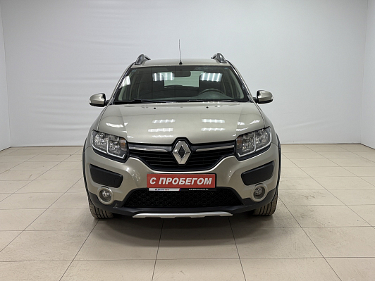 Renault Sandero Privilege, 2016 года, пробег 83446 км
