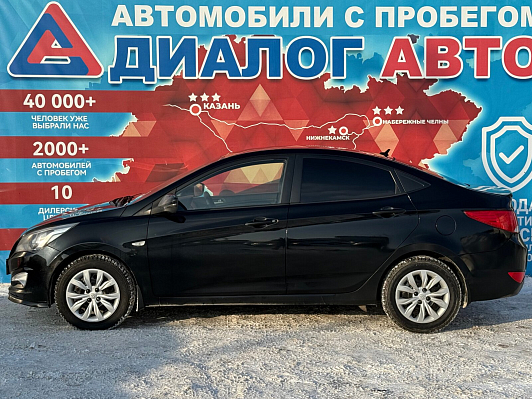Hyundai Solaris Super Series-II, 2014 года, пробег 211285 км