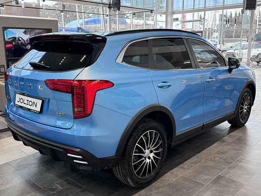 Haval Jolion Premium, голубой