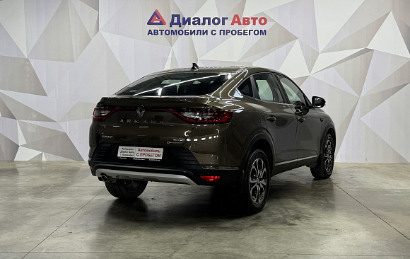 Renault Arkana Style TCe 150, 2019 года, пробег 30137 км