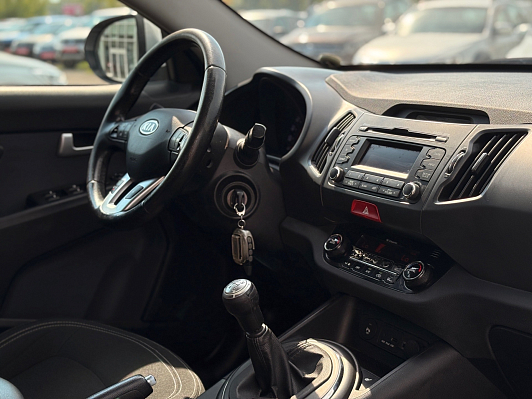 Kia Sportage Luxe, 2010 года, пробег 246370 км