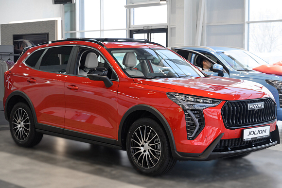 Haval Jolion Elite, красный